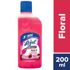 LIZOL FLORAL 500ML